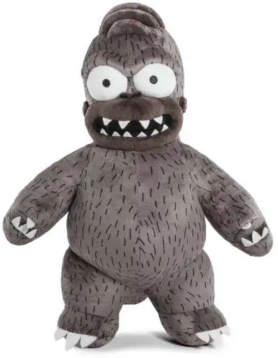 The Simpsons Treehouse of Horror Homerzilla 14 Plush