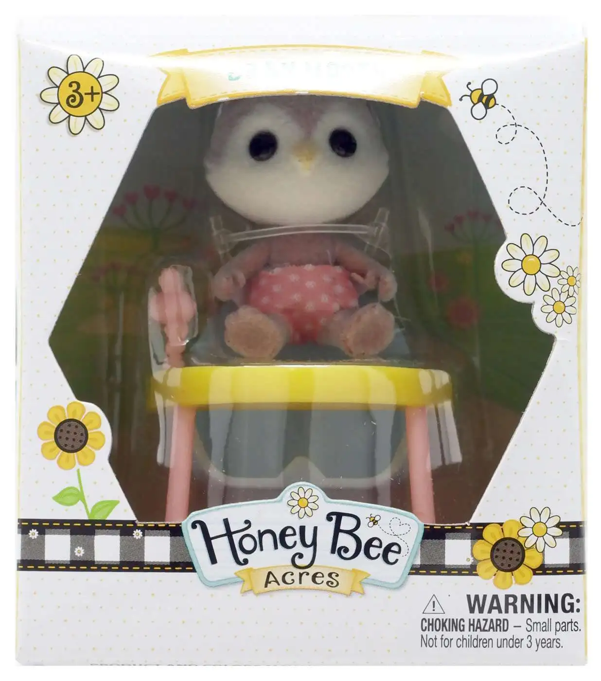 Honey Bee Acres Baby Lucky Unicorn Wagon New In Box Flocked Action Figure