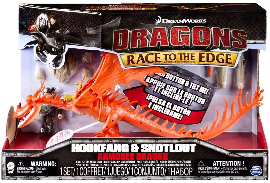 DreamWorks Dragons: Race to the Edge - Legends Collection - Monstrous  Nightmare