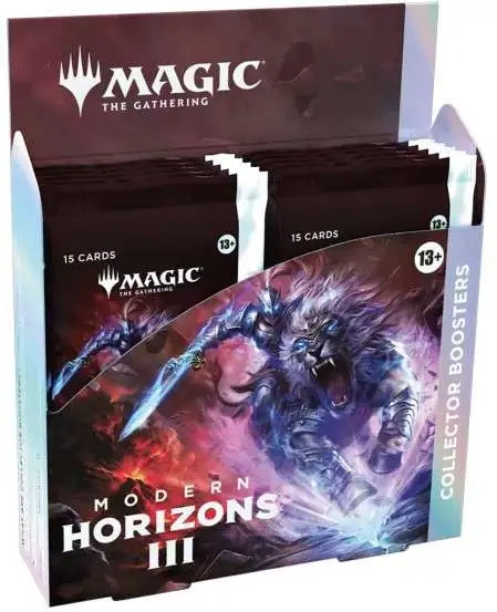 MtG Modern Horizons III COLLECTOR Booster Box [12 Packs]