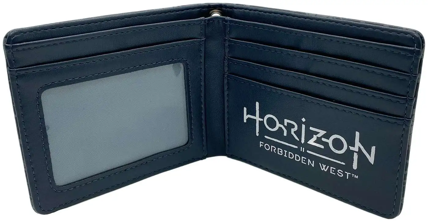Horizon Forbidden West Wallet All over Print Logo new Official Green Bifold One