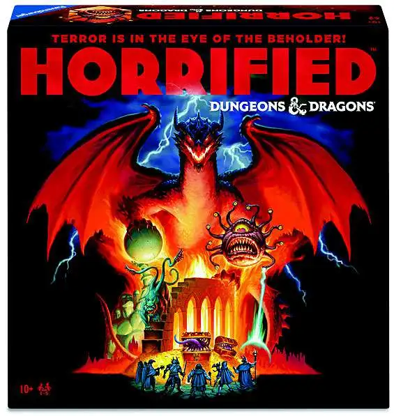 Horrified Dungeons & Dragons Game