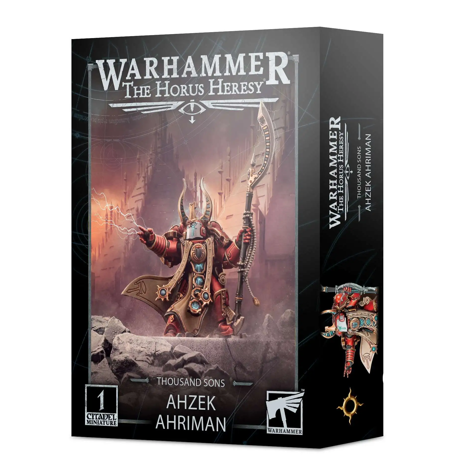 Warhammer: The Horus Heresy 2nd Edition Ahzek Ahriman Miniatures [Thousand Sons]