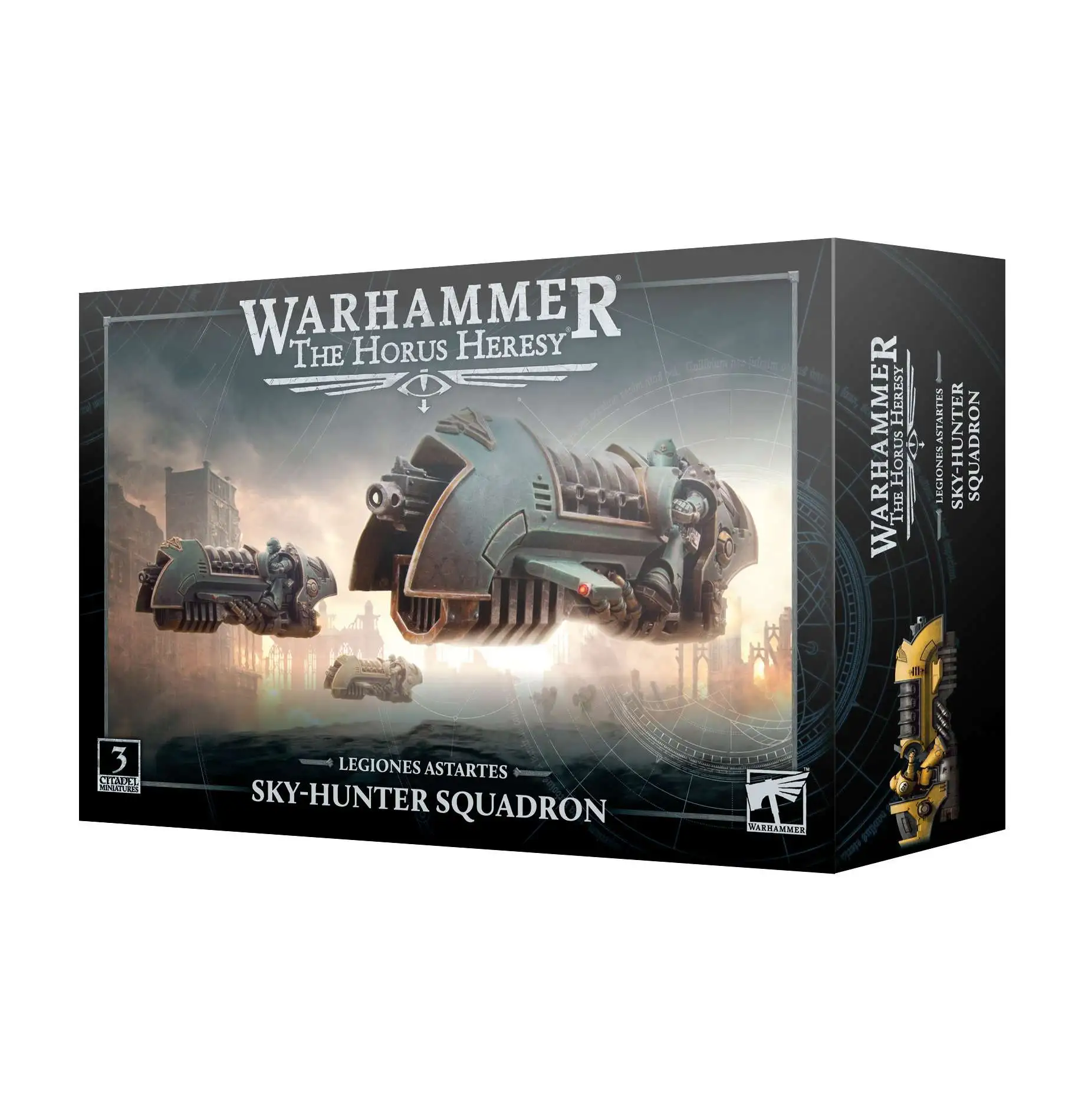 Warhammer: The Horus Heresy 2nd Edition Sky-Hunter Squadron Miniatures