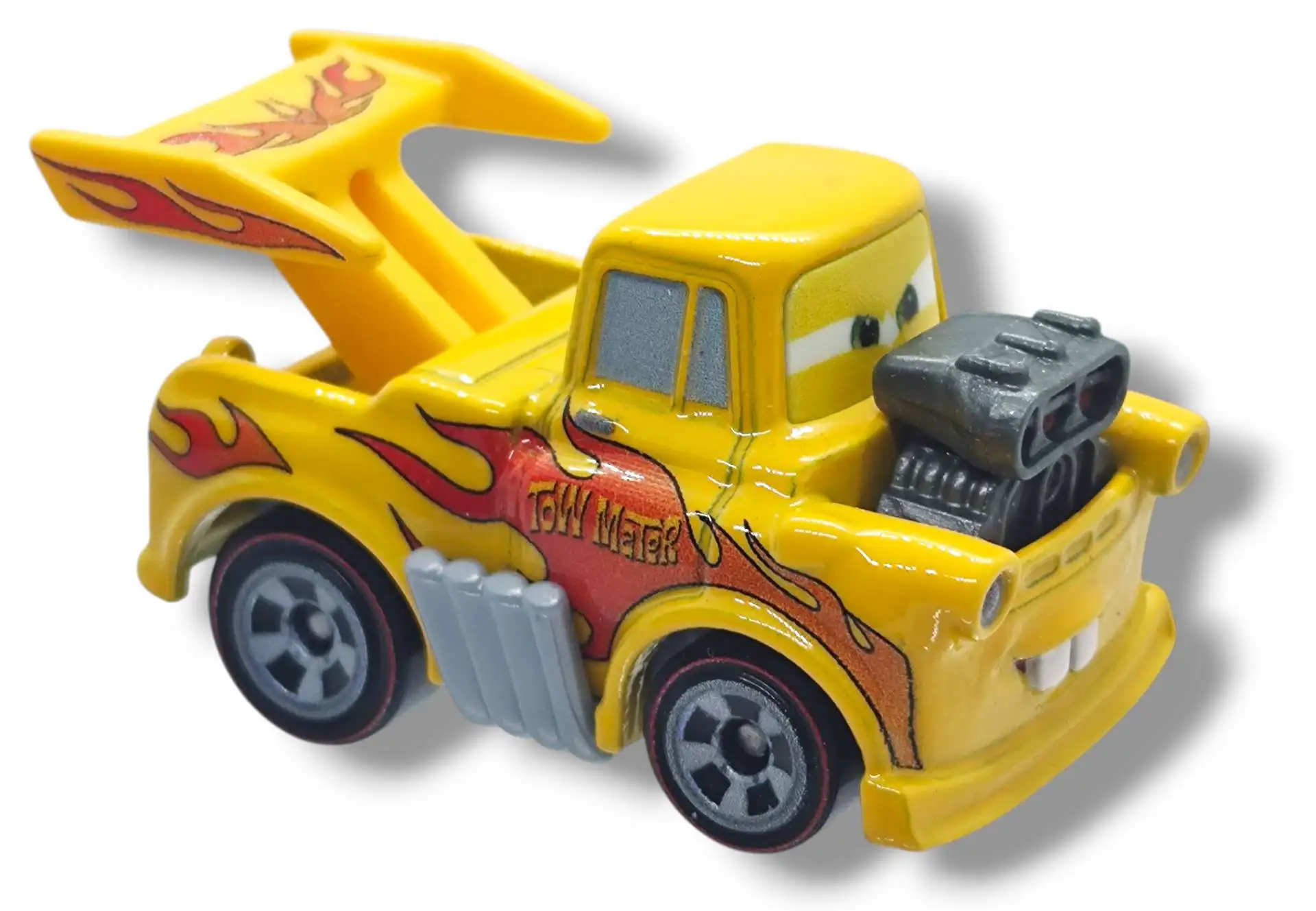 Disney Cars Metal Mini Racers Hot Rod Mater Die Cast Car [Loose]
