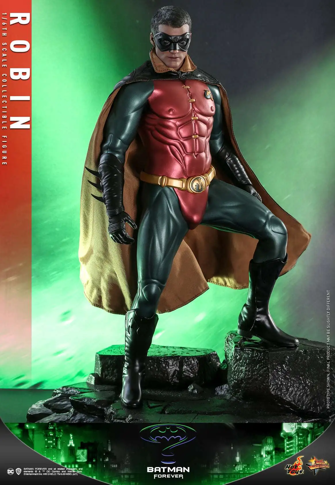 Batman Forever Movie Masterpiece Robin Collectible Figure Chris ODonnell Toys ToyWiz