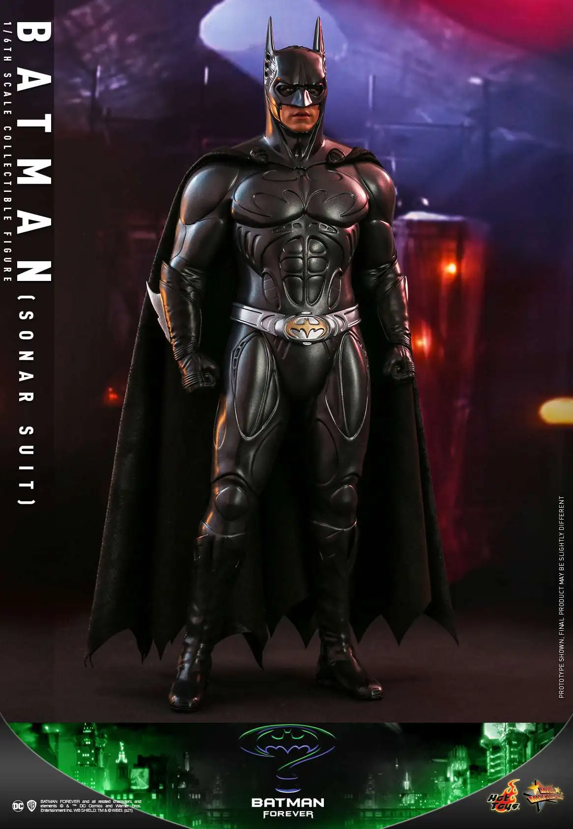 Batman Forever Movie Masterpiece Batman Sonar Suit 16 Collectible Figure  Val Kilmer Hot Toys - ToyWiz