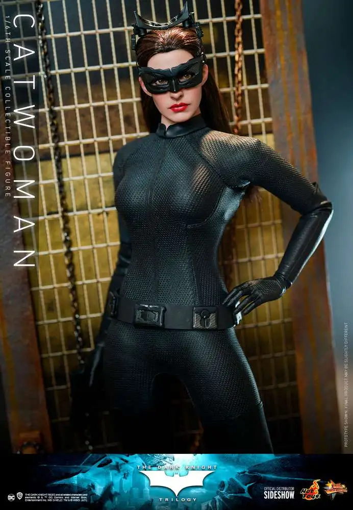 Batman The Dark Knight Trilogy Movie Masterpiece Selina Kyle 16 Collectible  Figure Catwoman, 2023 Version Hot Toys - ToyWiz