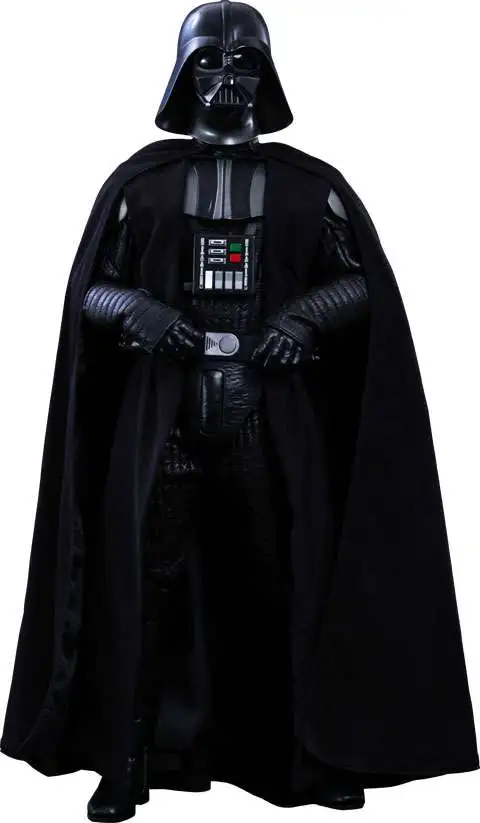 Star Wars A New Hope Movie Masterpiece Darth Vader 16 Collectible ...