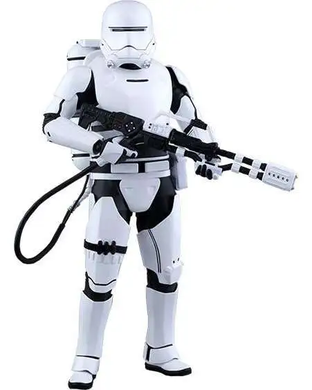 Star Wars Force Link E0521EL2 - Action Figure First Order Flametrooper 3,75 Pollici Con Accessori, Giocattolo Ufficiale