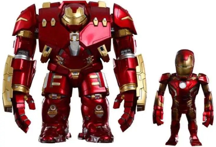 Marvel Avengers Age of Ultron Iron Man Hulk Buster Collection Toys Action Figure 