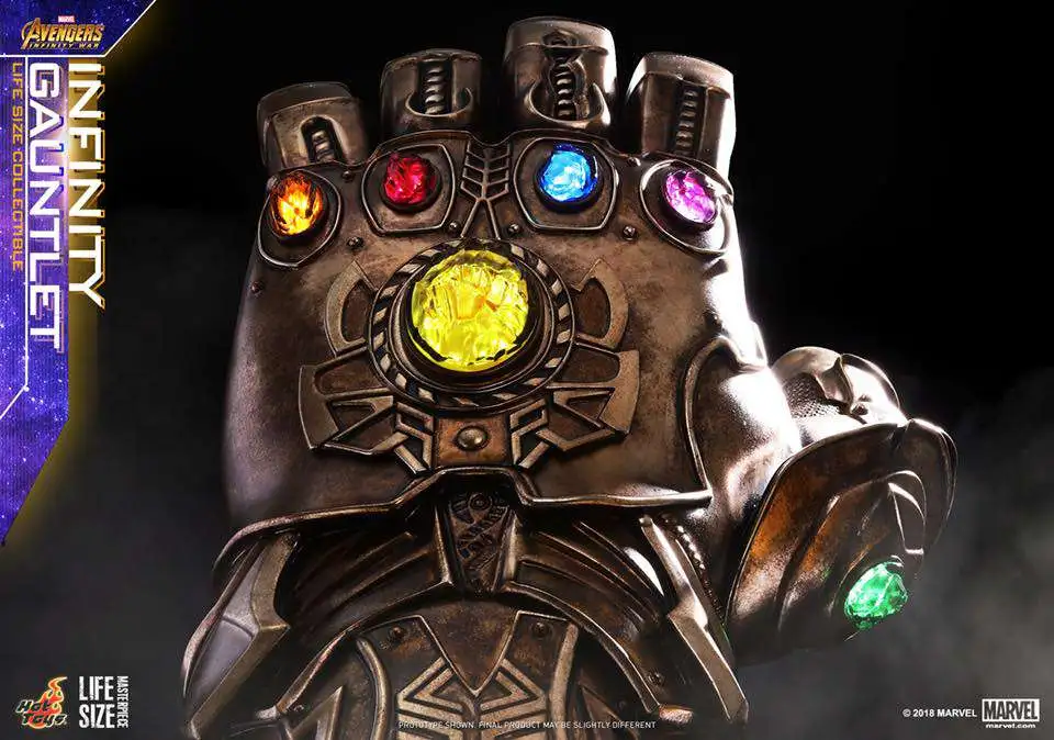 Infinity Gauntlet Prop Replica By Hot Toys | lupon.gov.ph