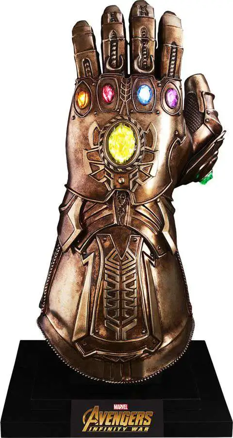 Infinity war gauntlet store toy