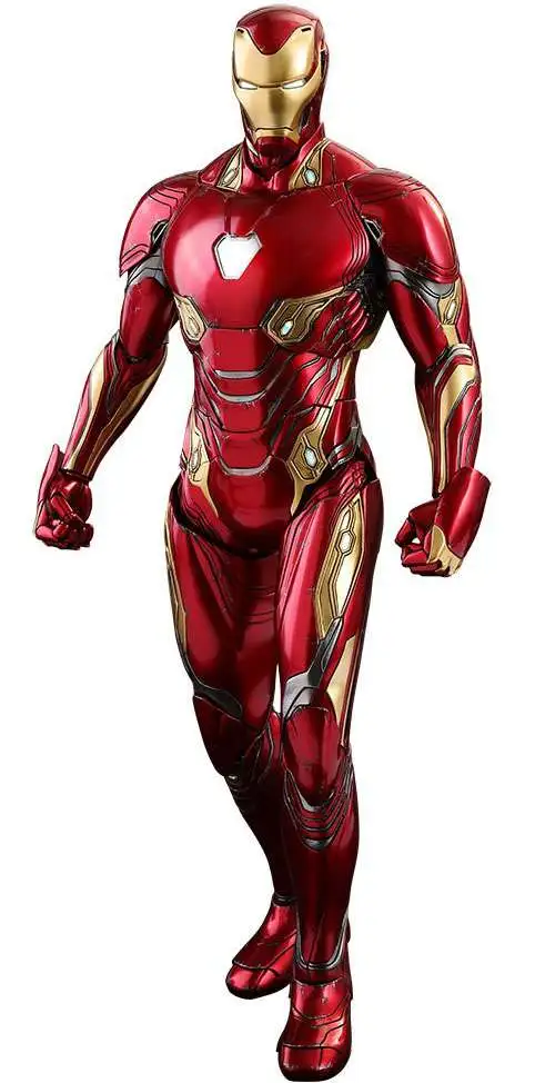 Marvel Avengers Infinity War Movie Masterpiece Diecast Iron Man Mark 50 Collectible Figure