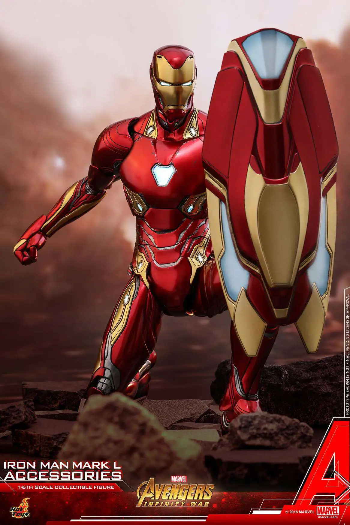 THANOS Battle Set NEW 2018 Marvel Avengers Infinity War IRON MAN vs 