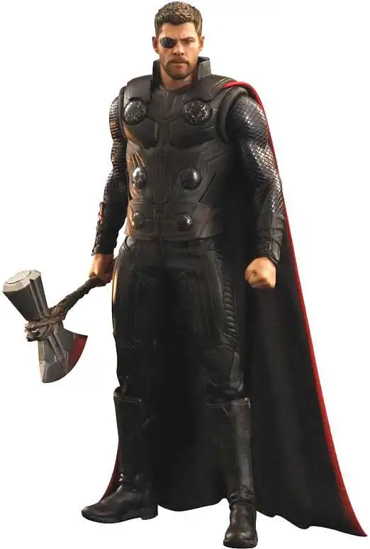 Marvel Avengers Infinity War Movie Masterpiece Thor Collectible Figure [Infinity War]
