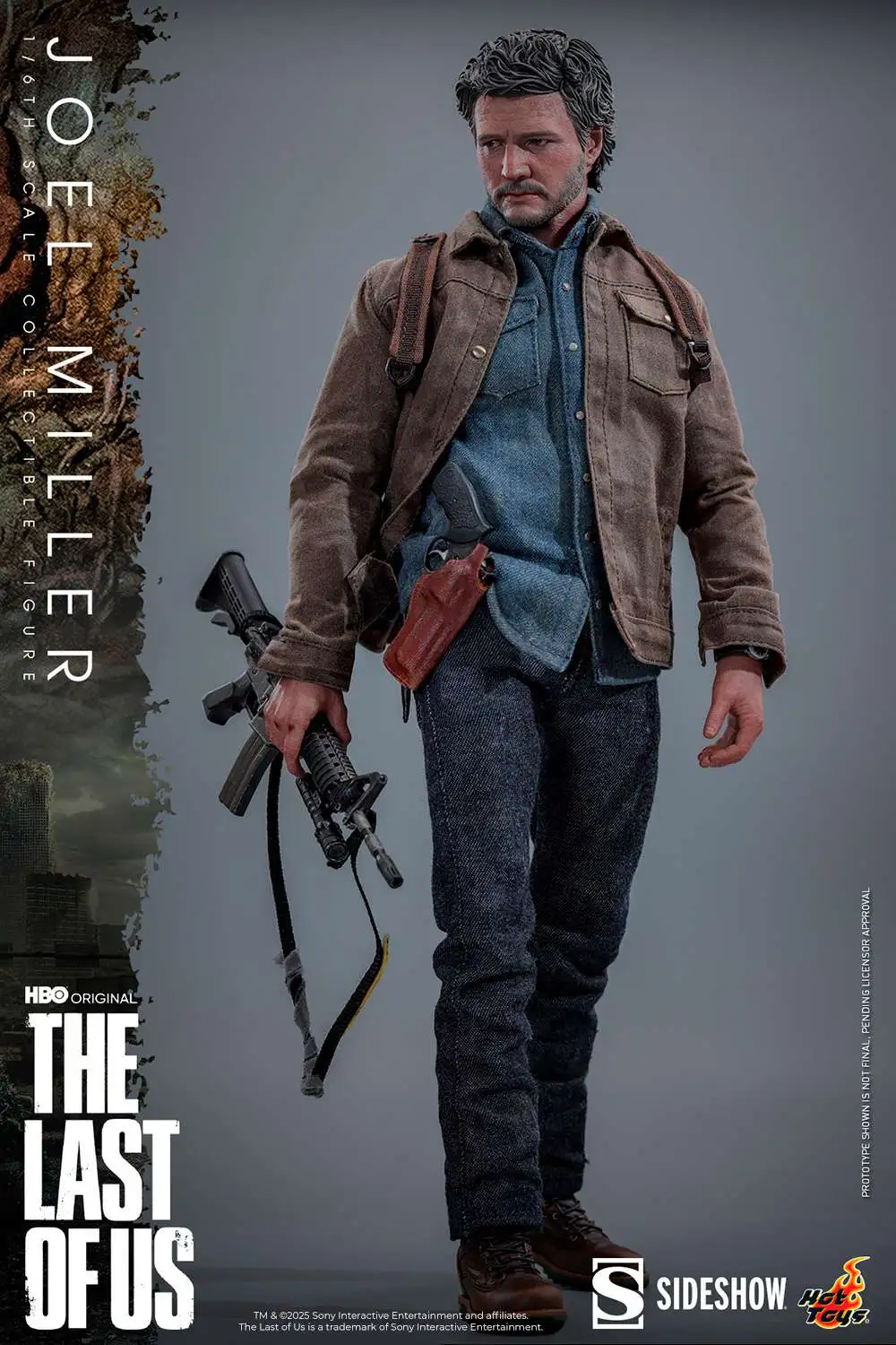 The Last of Us Joel Miller Collectible 1/6 Scale Figure (Pre-Order ships February 2027)