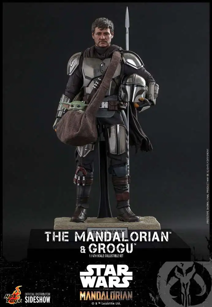 Star Wars The Mandalorian & Grogu Collectible Figure [Regular Version] (Pre-Order ships January 2023)