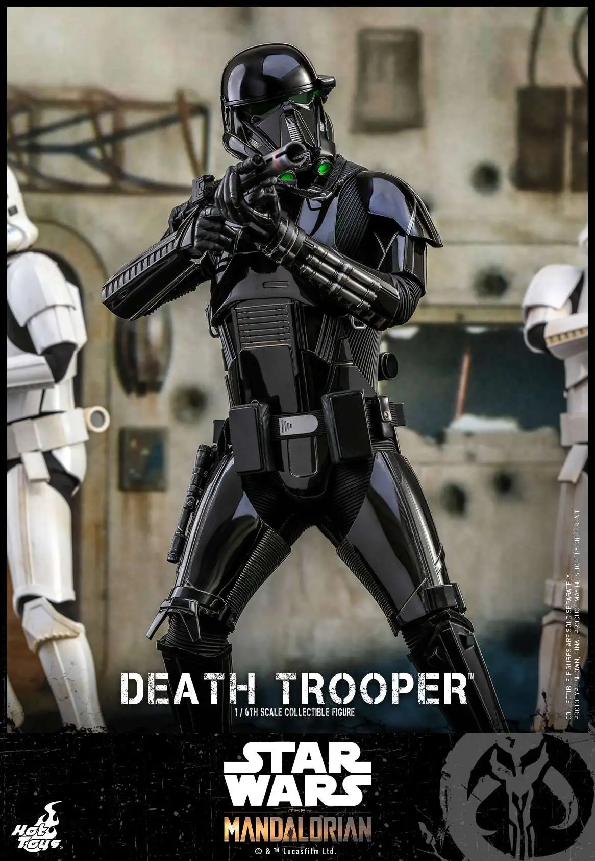 Hot Toys Star Wars les Mandaloriens Death Trooper 1:6 figure Boîte Scellée en Stock 