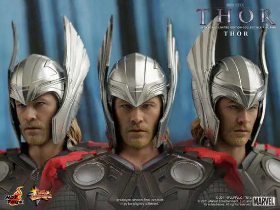 Hot Toys Marvel Movie Masterpiece Thor Thor Movie Collectible Figure