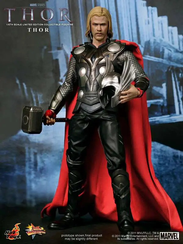 Marvel Movie Masterpiece Thor Collectible Figure [Thor Movie]