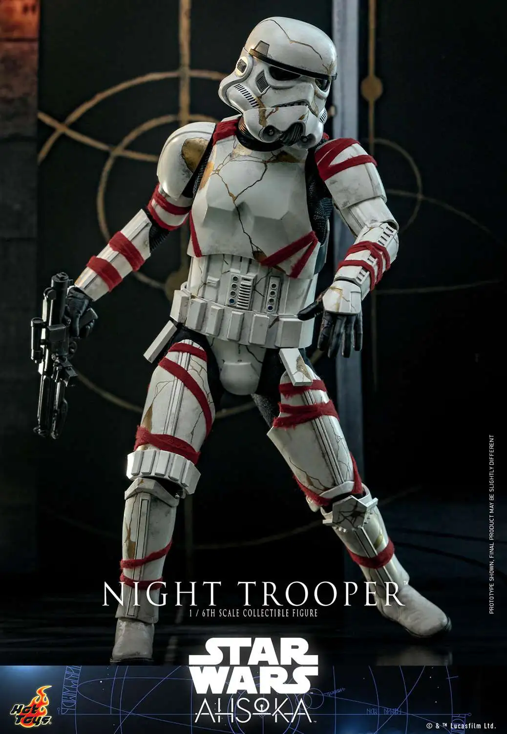 Star Wars Ahsoka Night Trooper Collectible 1/6 Scale Figure (Pre-Order ships June 2025)