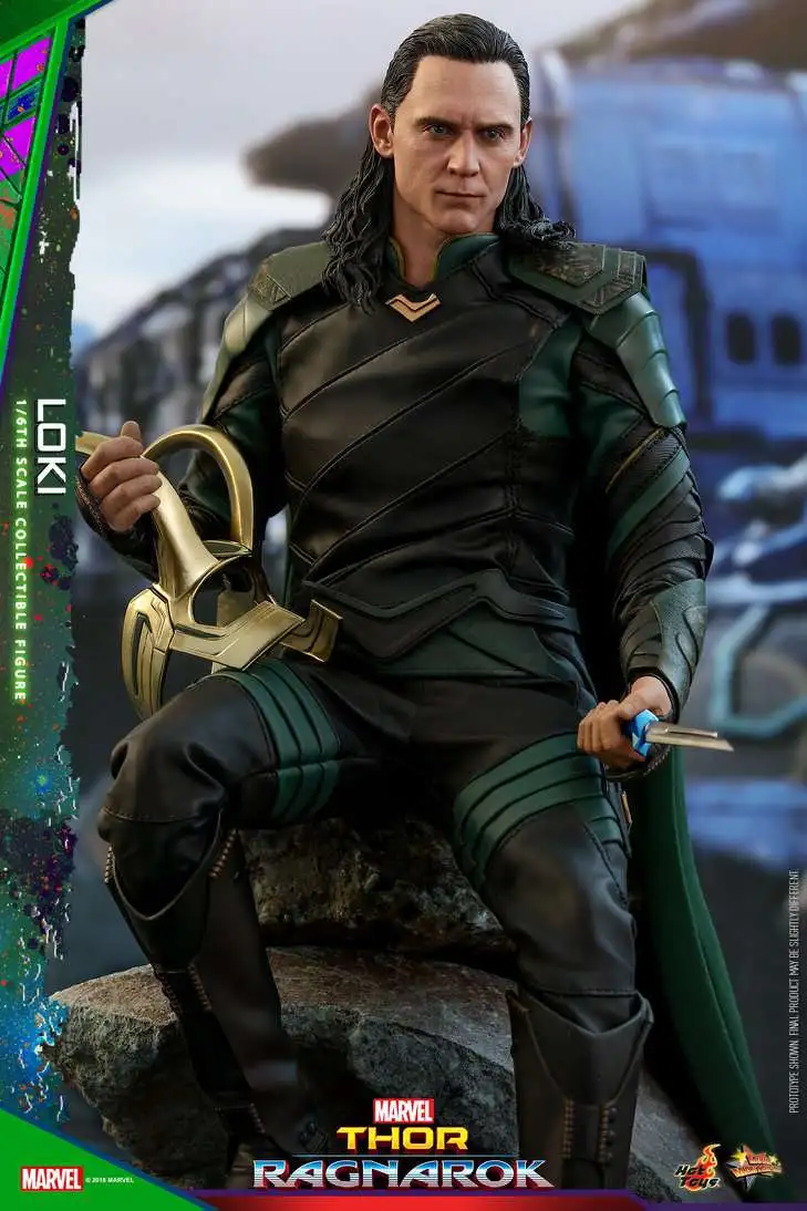 Figure Base Stand 1/6 scale toy Thor Ragnarok Loki 