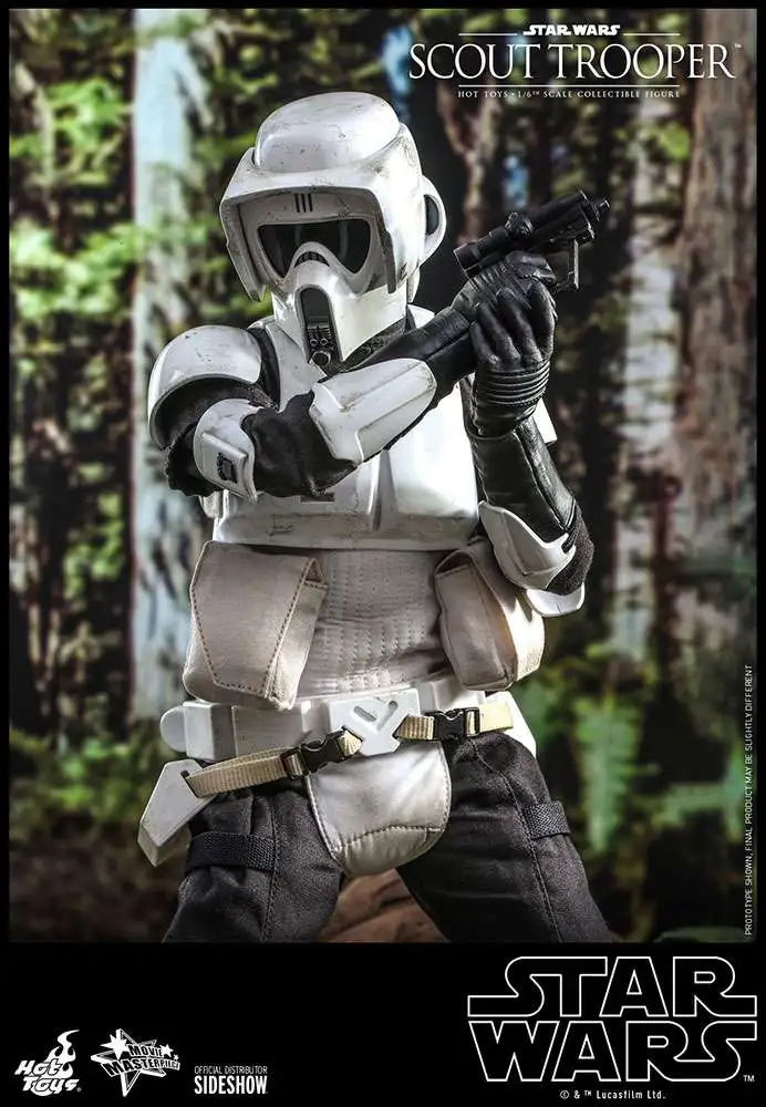 3.75'' SCOUT TROOPER SOLDAT Star Wars 2014 RETURN OF THE JEDI Action figure Gift 