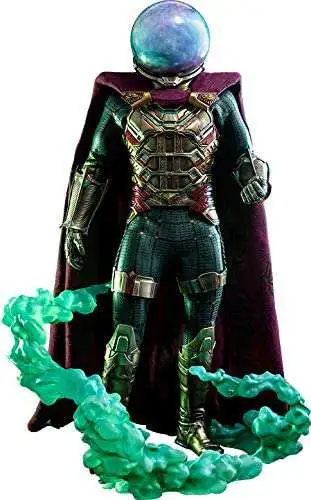 Marvel Spider-Man: Far From Home Movie Masterpiece Mysterio Collectible Figure MMS556
