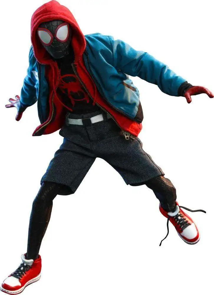 Marvel Spider-Man Miles Morales Into the Spider-Verse Action Figure Model Toys 
