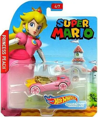 Hot Wheels Super Mario Peach Car, Stock Video