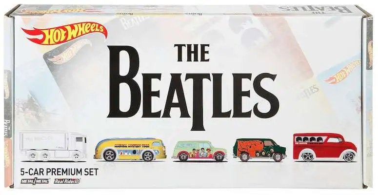 Hot wheels the beatles set online