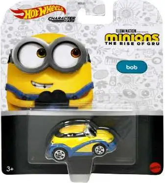 Hot Wheels Minions Rise of Gru Character Cars Bob Diecast Car