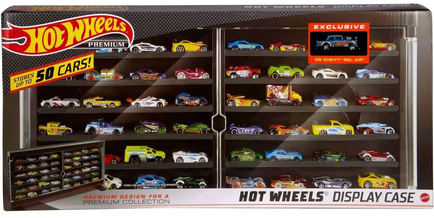 Hot Wheels Compatible Garage DisplayToy Car Wall Display1/64 Scale Display 