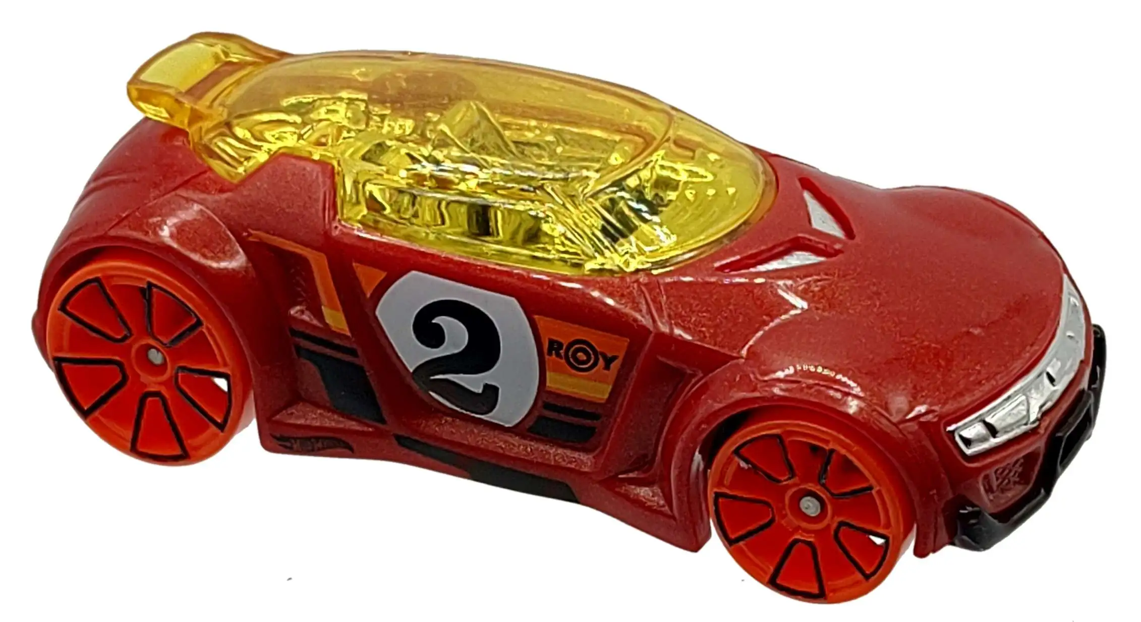 Hot Wheels High Voltage Number 2 164 Diecast Car Red Car Loose ToyWiz