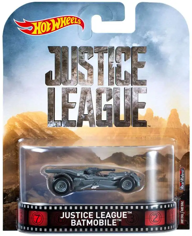 Hot Wheels Justice League Batman Batmobile 164 Diecast Car 15 Mattel Toys -  ToyWiz
