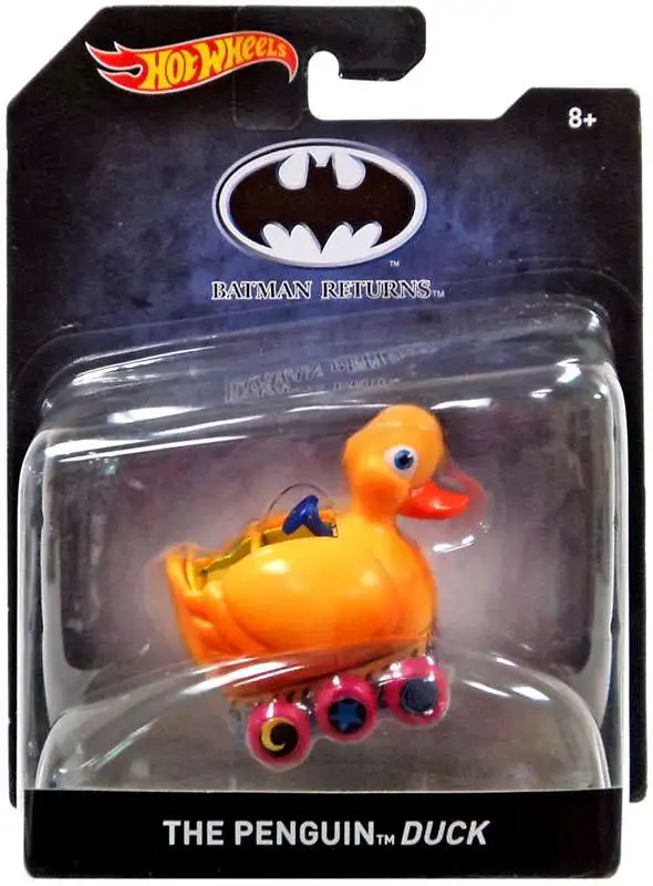 Batman Returns The Penguin Duck Diecast Vehicle Mattel Toys - ToyWiz