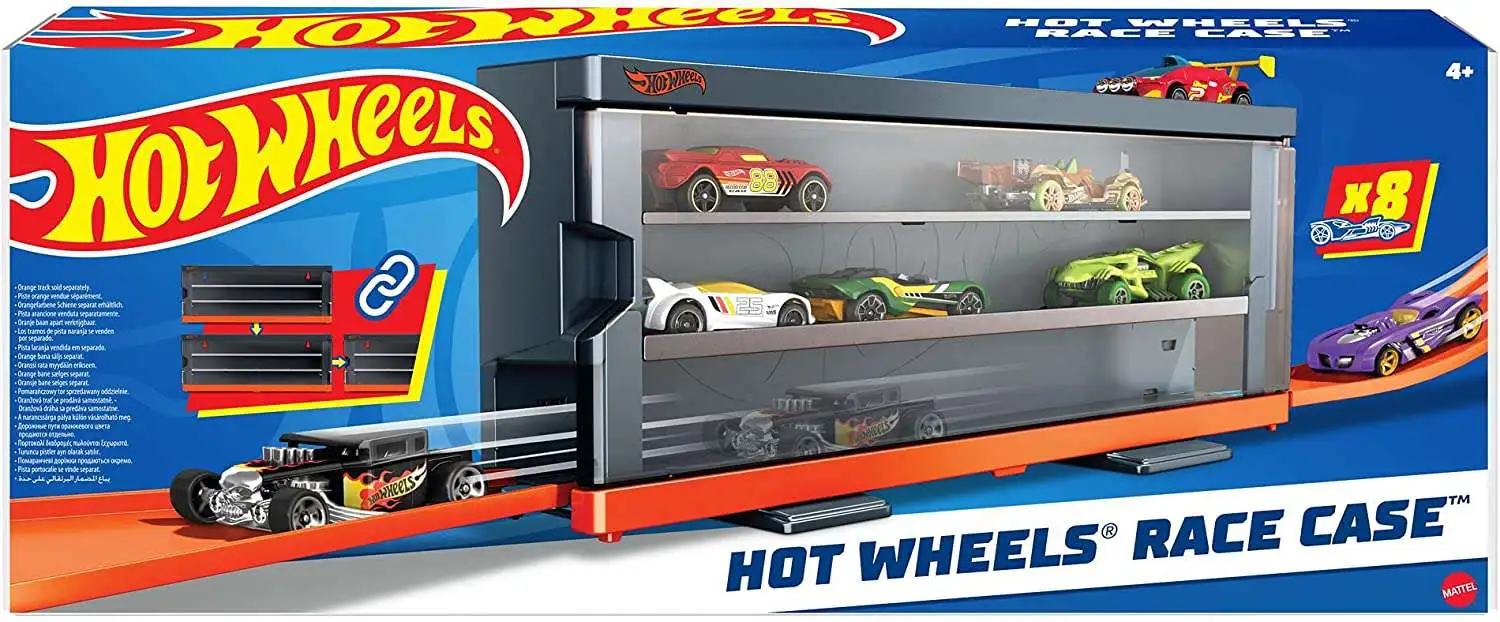 Hot Wheels Storage Case, Car and Racetrack $8 - My Frugal Adventures