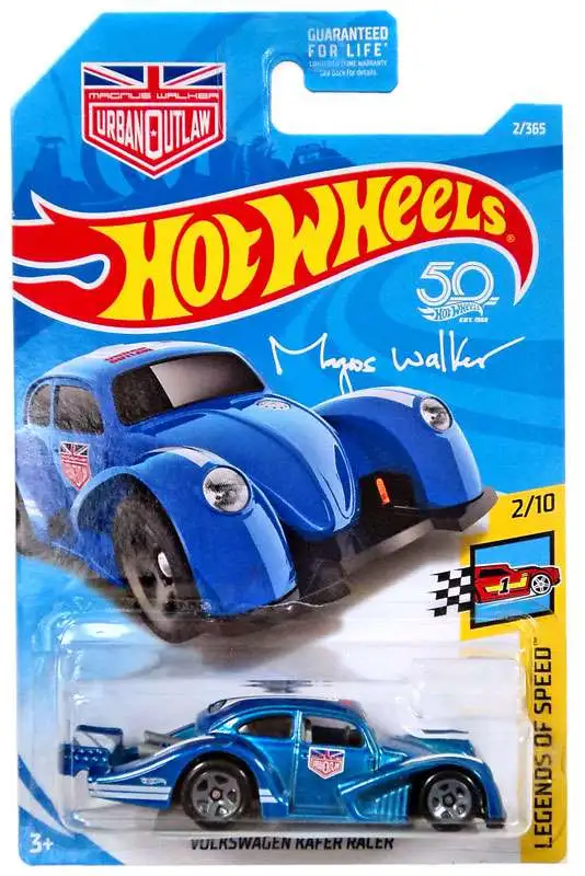 2018 Hot Wheels ~ X-Steam ~ Super Chromes 6/10 ~ 50th Anniversary Card 88/365 