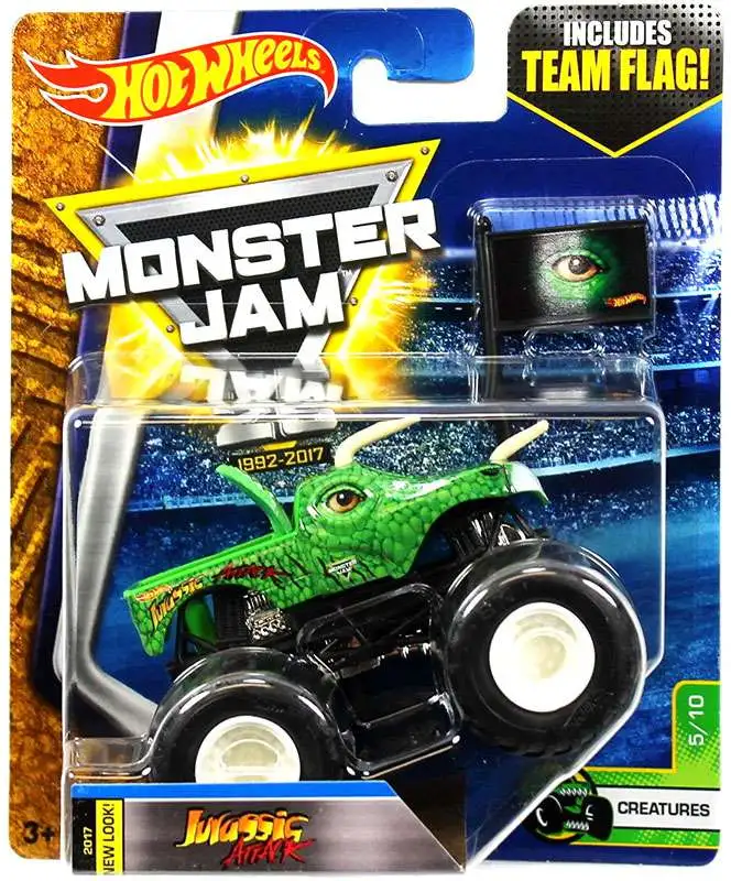 Jurassic Attack Monster Jam Truck