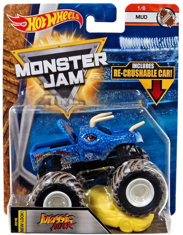 Jurassic Attack Monster Jam Truck