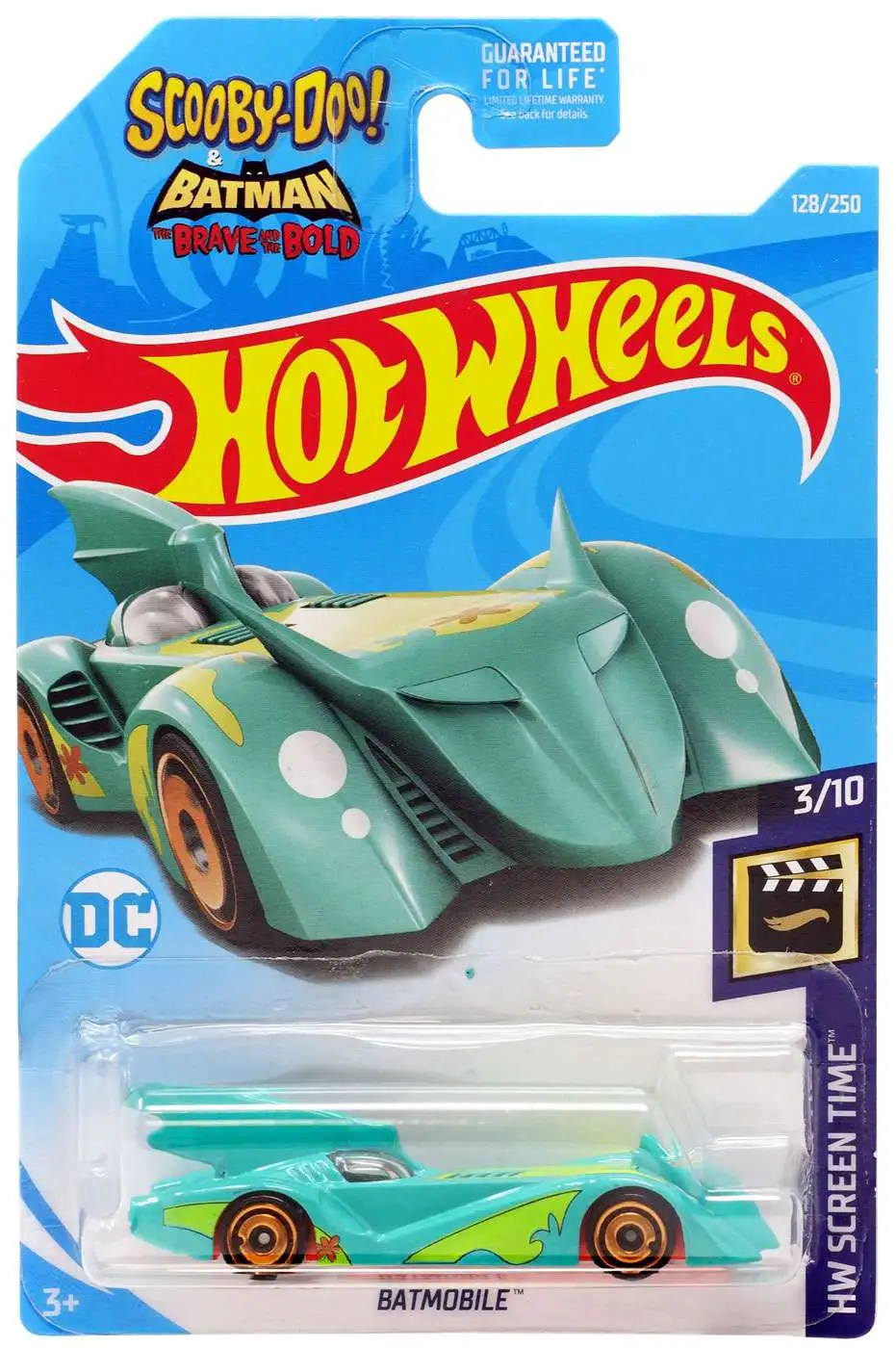 Hot Wheels Scooby-Doo Batman The Brave The Bold HW Screen Time Batmobile  164 Die-Cast Car 310 Mattel Toys - ToyWiz