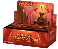 MtG Hour of Devastation Booster Box [JAPANESE]