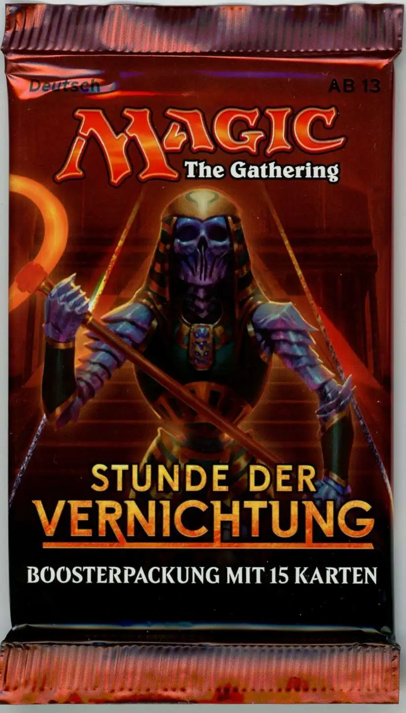 MtG Hour of Devastation Booster Pack [GERMAN, 15 Cards]