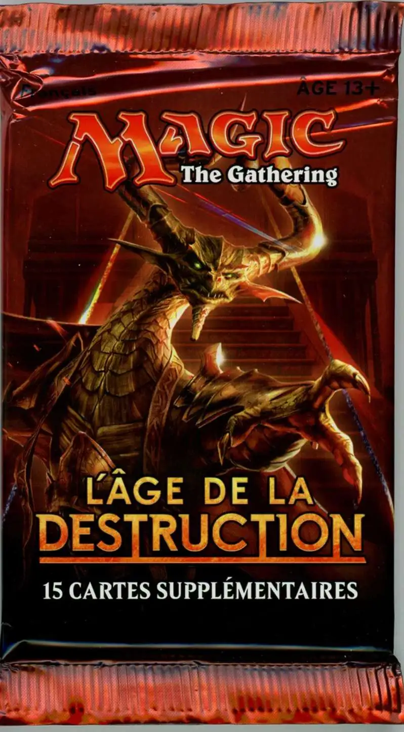 MtG Hour of Devastation Booster Pack [PORTUGESE, 15 Cards]