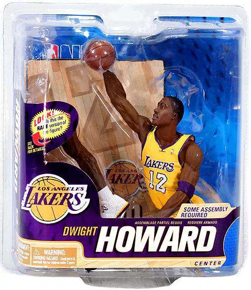 McFarlane Toys NBA Los Angeles Lakers Sports Basketball Legends