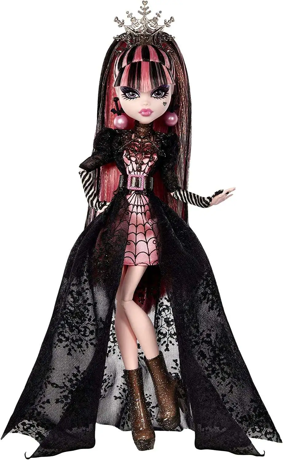 NEW Monster High Doll Ghouls Rule Draculaura Collector Card