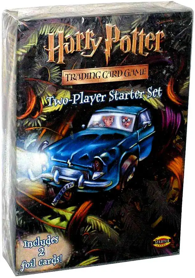 x2 Harry Potter Trading Card Game Two Player Starter Set 