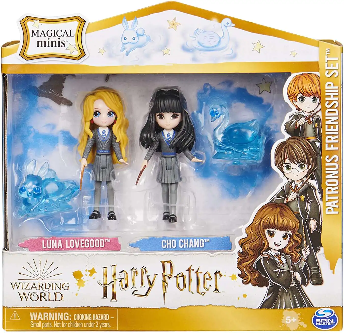 Wizarding World Harry Potter, Magical Minis Collectible 3-inch Cho