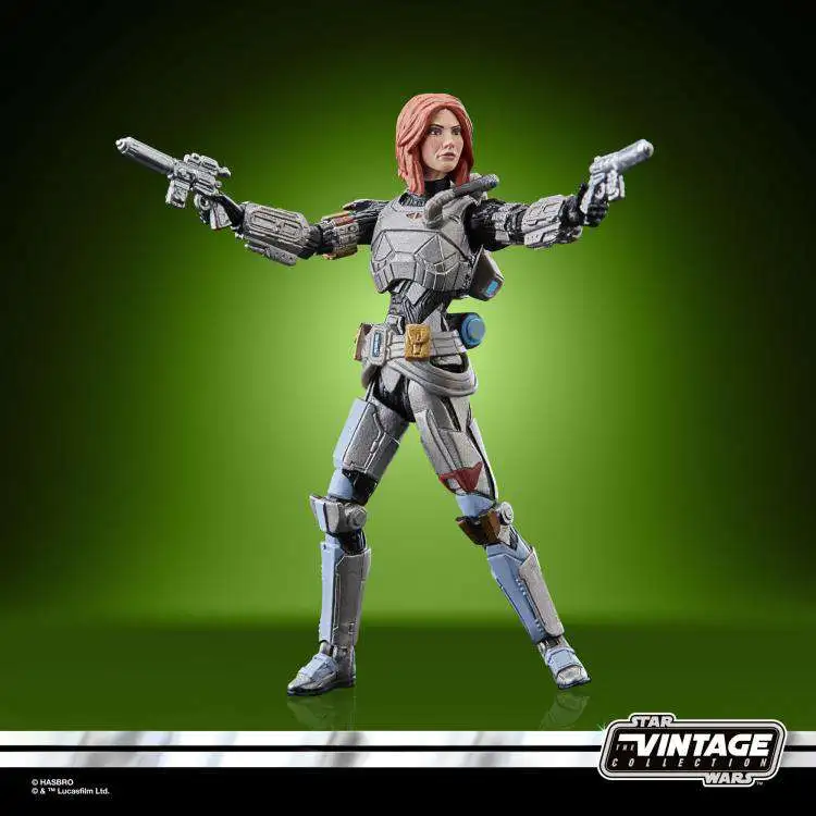 Star Wars The Mandalorian Vintage Collection Shae Vizla 3.75 Action ...